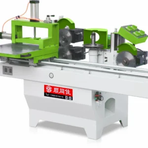 ShunTongJia MD2108B Five Cutter Tenoning Machine | Woodworking Tenon Machine for Furniture Joinery