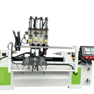 TJL-13012 CNC Wood Turning Milling Machine | Multi-Function Wood Lathe for Table Legs, Stair Balusters & Furniture Parts