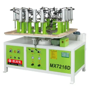 MX7216D Automatic Woodworking Profiling & Routing Machine with High-Power Motor 4kW Spindle 1200x1200mm Workbench